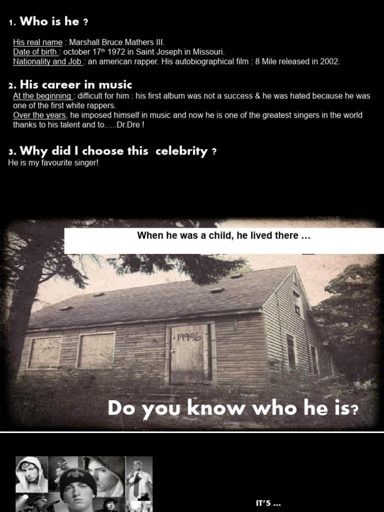 Eminem | PDF