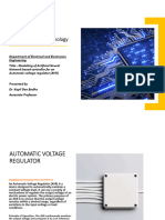 Automatic Voltage Regulator