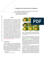 Generalized Lightness Adaptation With Channel Selective Normalizationy