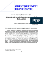 Darai Lajos - A Körgánok Hatalmi Párhuzama: Erődített Élettér