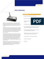 Wireless Presentation Gateway: Key Feature