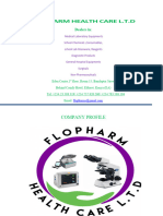 Flopharm Company Profile