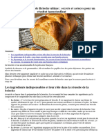 Recette Brioche Légère