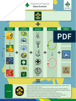 Fluxogramas de Progressao Ramo Escoteiro