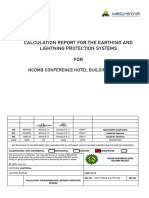 MTCC-NCDMB-ELE-RPT-002 - C01 - CALCULATION REPORT FOR EARTHING and LIGHTNING PROTECTION