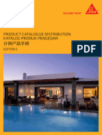 Sika Product Catagolue Distribution Edition 5