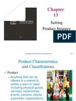 Chapter 5 - Setting Product Strategy