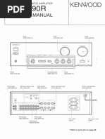 Kenwood: Service Manual