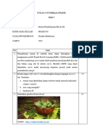 Tugas 3 Tutorial Online