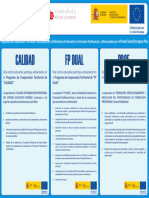 Cartel Calidad - FP - Dual - Prof Fse Plus 22