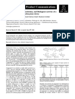 KROHN K DKK 2011 - Isolation, Structure Elucidation, and Biological Activity of A New Alkaloid