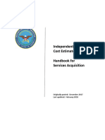 DoD IGCE For SA Handbook