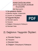  ÖLÇÜLERİ