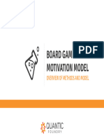 Board Game Motivation Model Overview