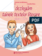 L4 Sa Dezlegam Tainele Textelor Literare Cls 4 Litera Fragment