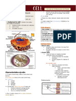 Cell Notes