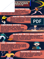 Badminton Officials: Roles and Responsibilities | PDF | Referee