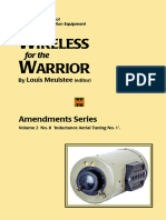Wireless For The Warrior Volume 2, Amendment No. 8