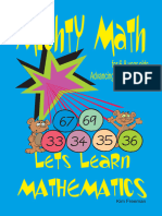 Kim Freeman Mighty Math For 6 8 Year Olds Lets Learn