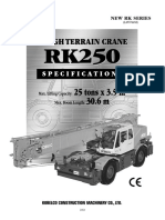 RK250-5 Left Hand 20000103TF