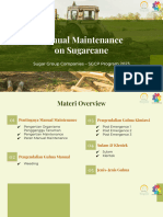 SGCP Manual Maintenance Pengendalian Gulma