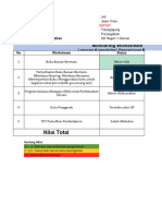 Monitoring Workstream Oktober (Diserahkan Lembaga)