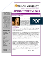 Mind Power Fall 2011 Final