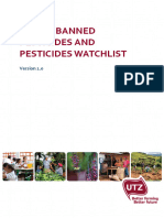 EN UTZ List-of-Banned-PesticidesWatchlist v1.0 2015