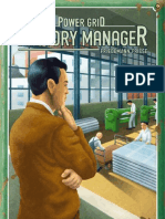 Power Grid - Factory Manager Rules - English