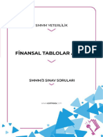 2021 3 SMMM Yeterlilik Finansal Tablolar Analizi