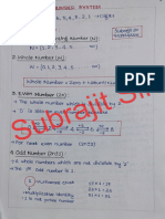 Basic Maths by Subrajit Sir Part-1