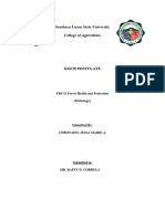 Koch Postulate Coronado