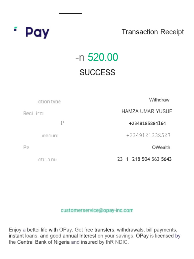Deemed Success Transaction Meaning In Hindi