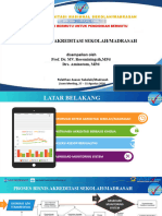 Sesi 1 Kebijakan Akreditasi Sekolah - Madrasah