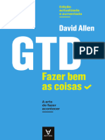 GTD - Fazer Bem As Coisas - A A - David Allen