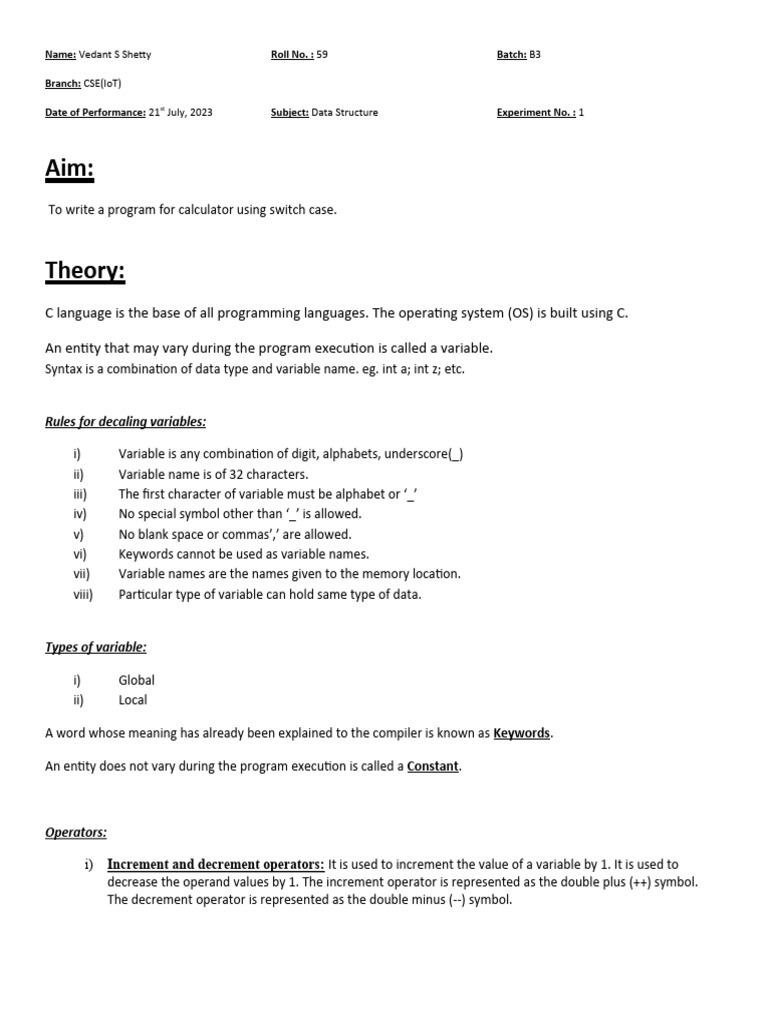 122AX051 Sujeet D DS Lab Exp 1-5 | PDF | Queue (Abstract Data Type ...