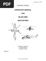 Mi-8 Helicopter Flight Operation Manual | PDF | Takeoff | Turbocharger