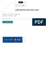 Referat La Geografie Marile Orase Ale Lumii - PDF
