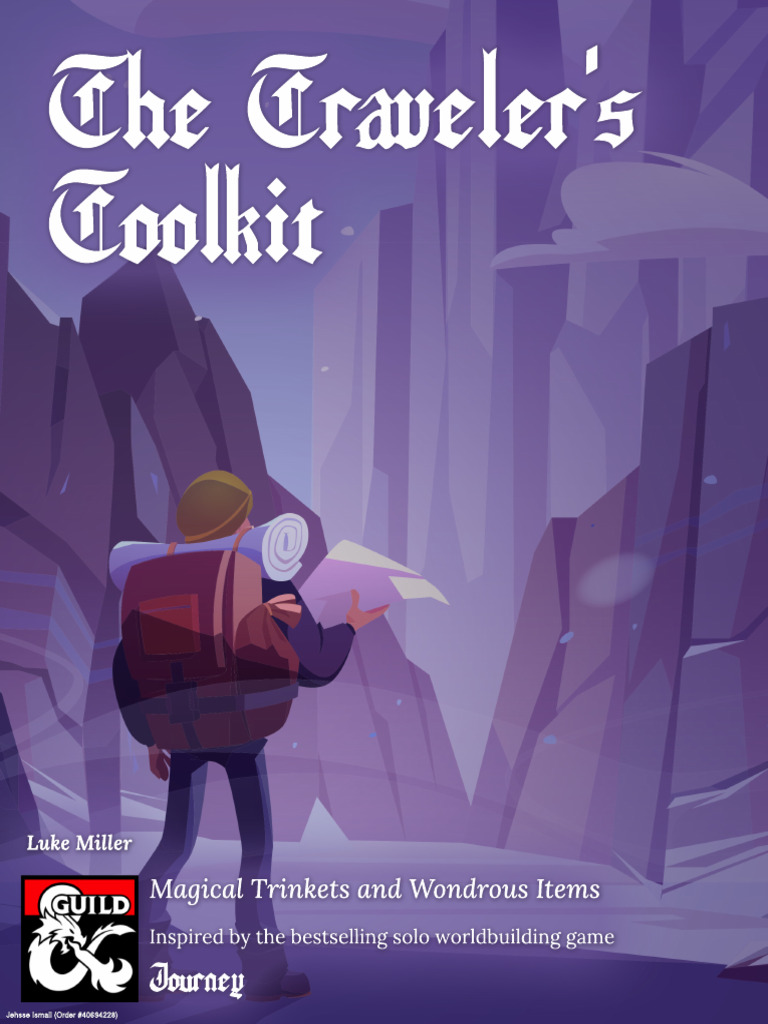 Traveler's Toolkit for Worldbuilders | PDF | Pen