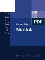 FRENCHPDF.com Fait d'École - François Dubet