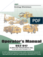 SS2-017 - Shotcrete Sprayer - Operator Manual - v001 - r0