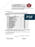 Surat Peringatan 1