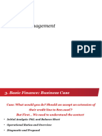 Basic Finance Business Case
