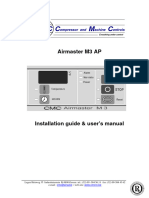 Manual Airmaster m3 Ap Many0001a00-1