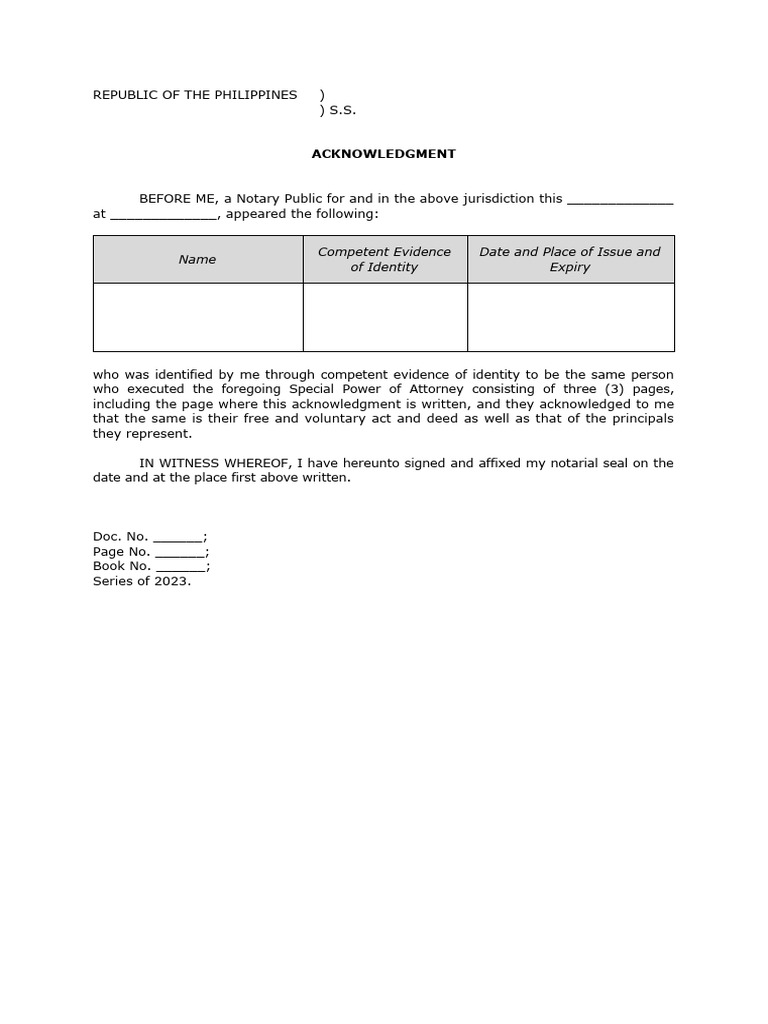 Acknowledgement | PDF