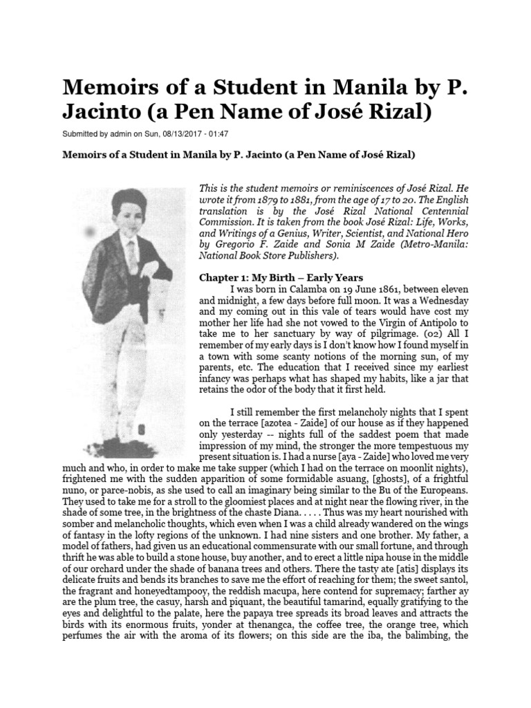 memoirs-of-a-student-in-manila-by-p-jacinto-pen-name-of-rizal-pdf