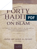 Forty Hadith On Islam Imam Abu Bakr Al Ajurri