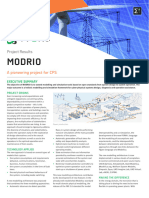 MODRIO Project Results Leaflet