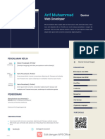 Template CV 1