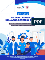 Bahan Ajar 2 - PEMANFAATAN DATA KELUARGA BERESIKO STUNTING